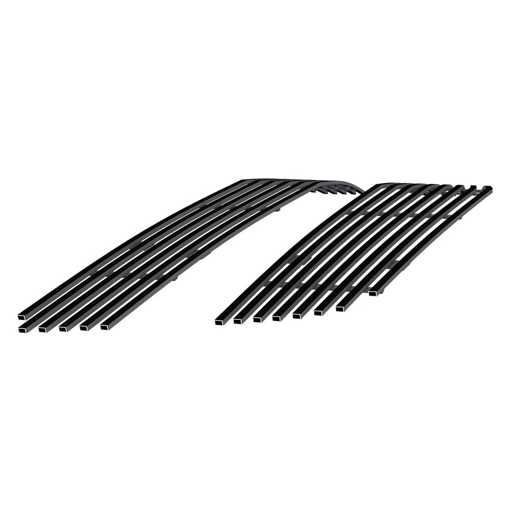 Stainless Black Billet Grille Insert for Chevy Traverse (2009–2012)