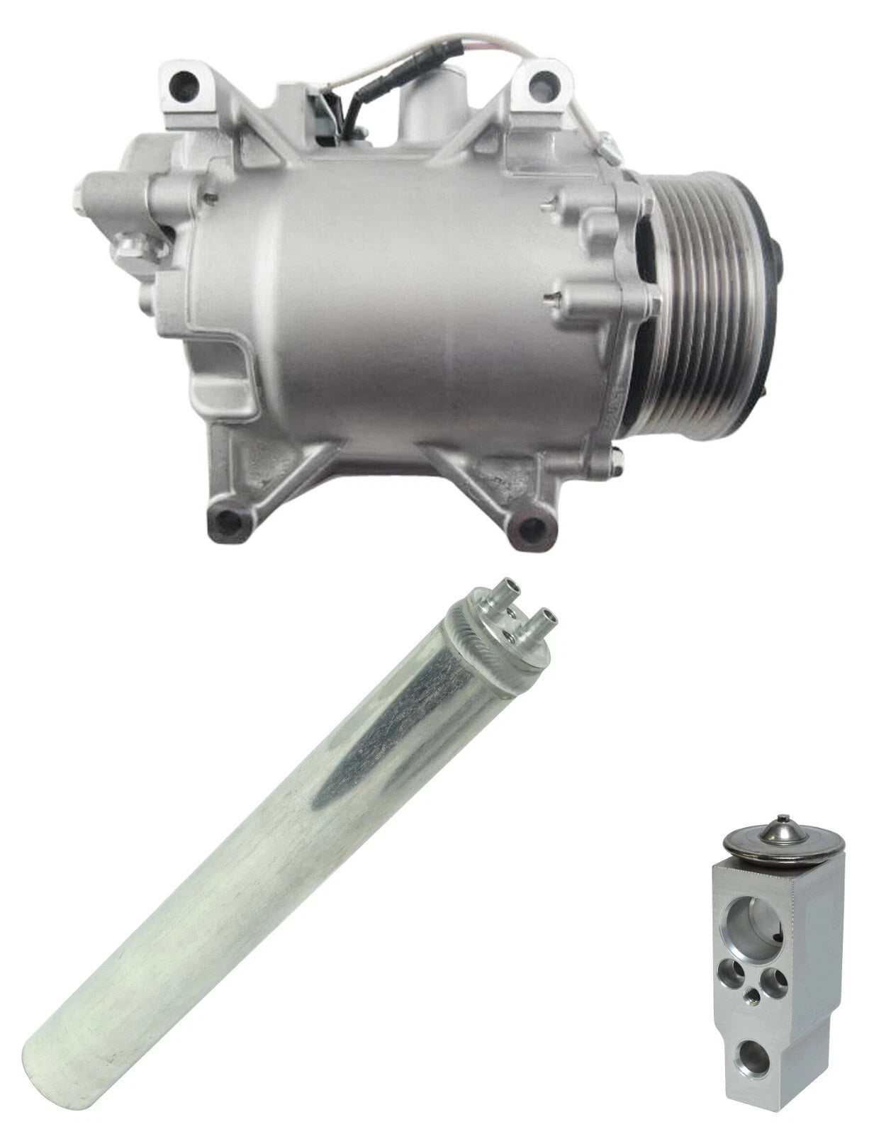 AC Compressor Kit Replacement for Acura ILX 2.4L (2018-2018)