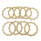 Clutch Friction Plate Kit for Suzuki GS1000 GS1100 GS1150 GSX1000 VL1500 (T9)