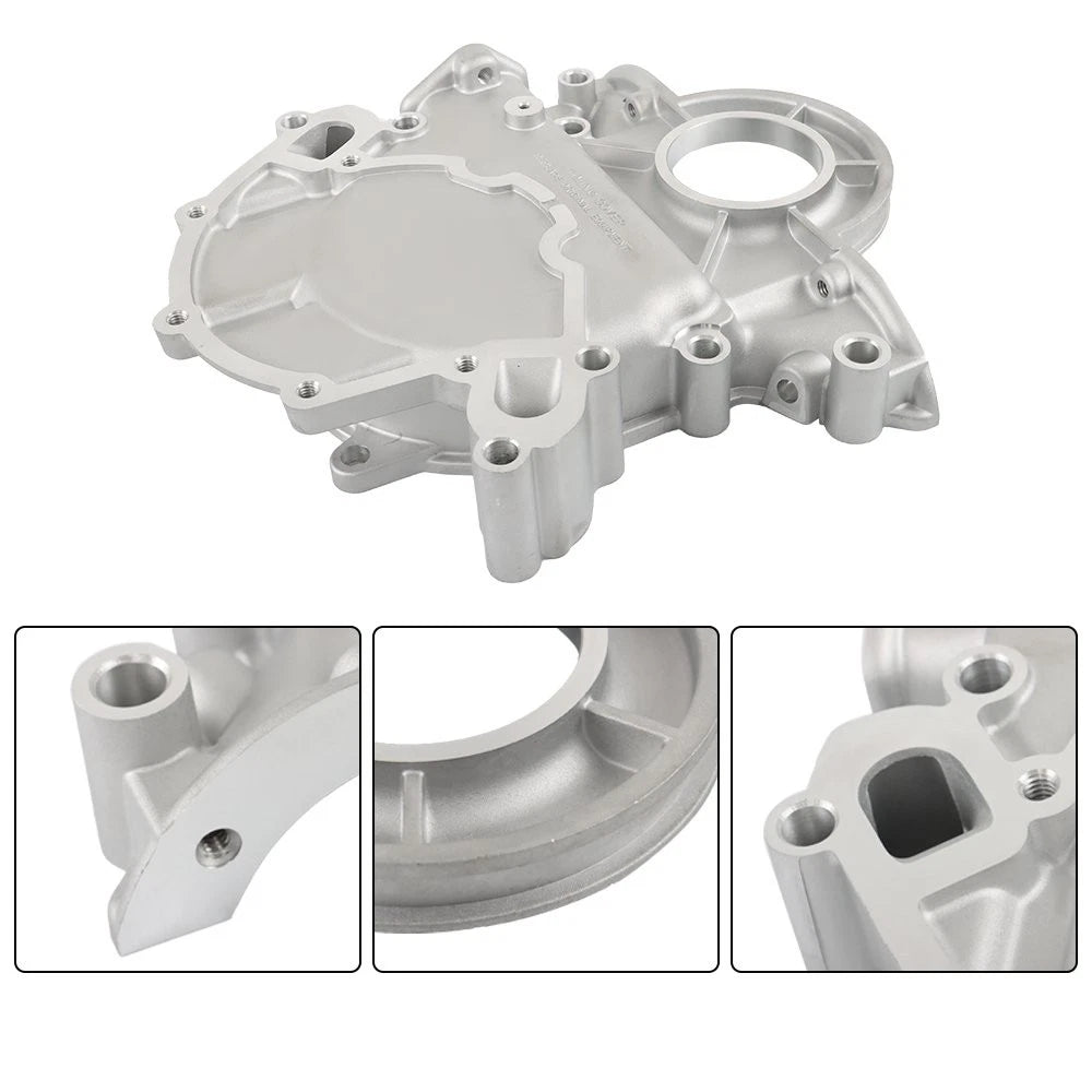 Aluminum Timing Chain Cover for Ford 289 302 351 Windsor (1968–1980)
