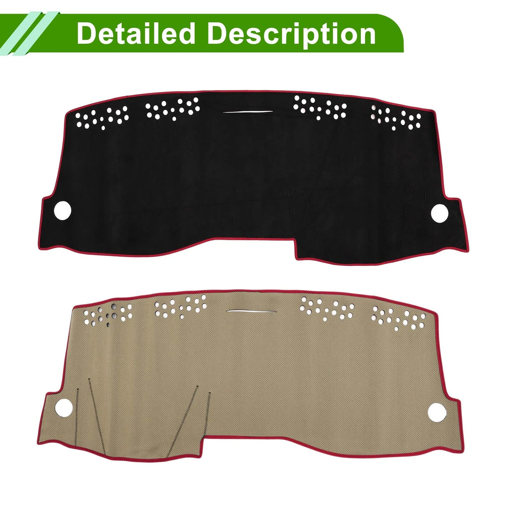 Dashboard Cover Mat for Mercedes Benz W246 B180 B200 B250 B260 (2012–2018)