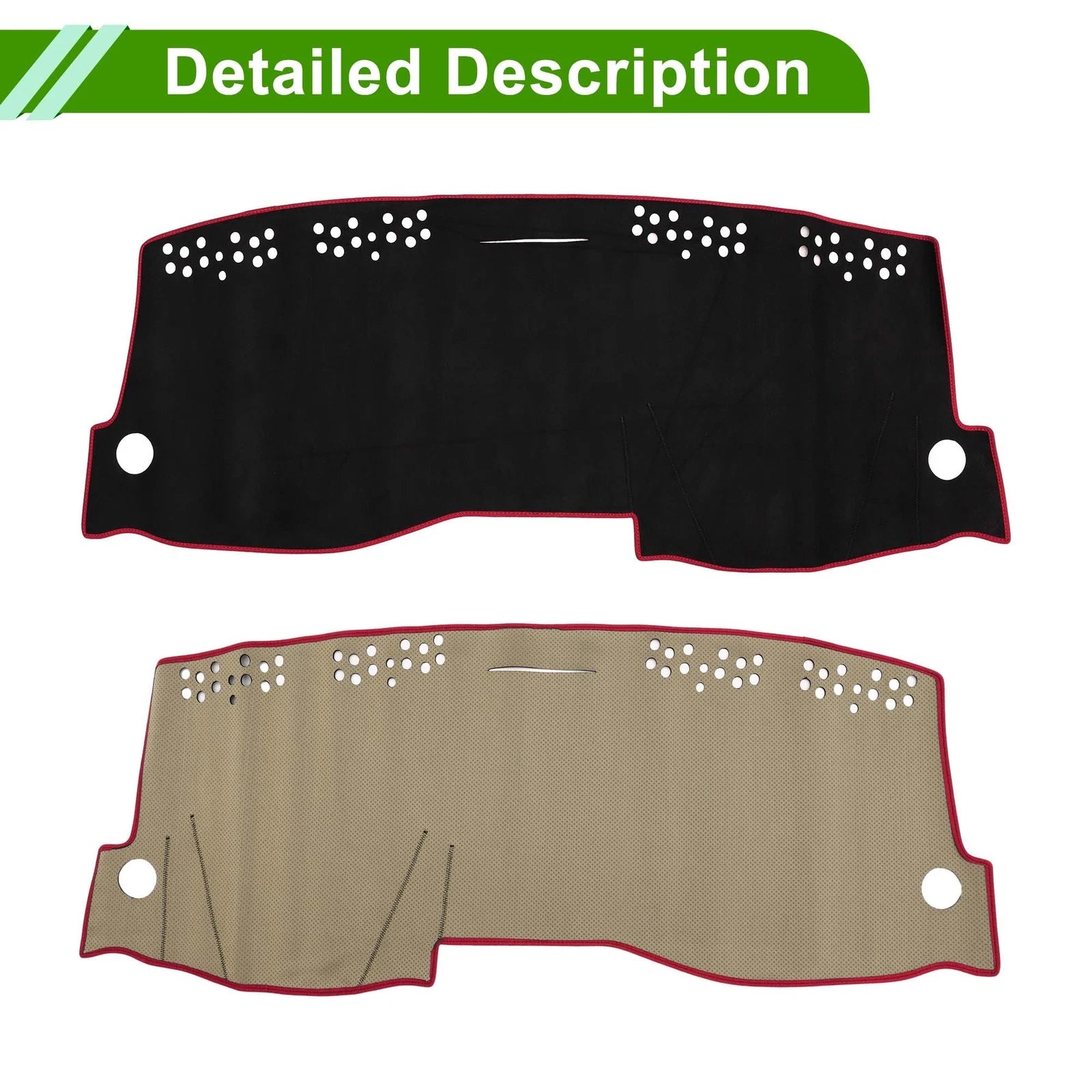 Dashboard Cover Mat for Mercedes Benz W246 B180 B200 B250 B260 (2012–2018)