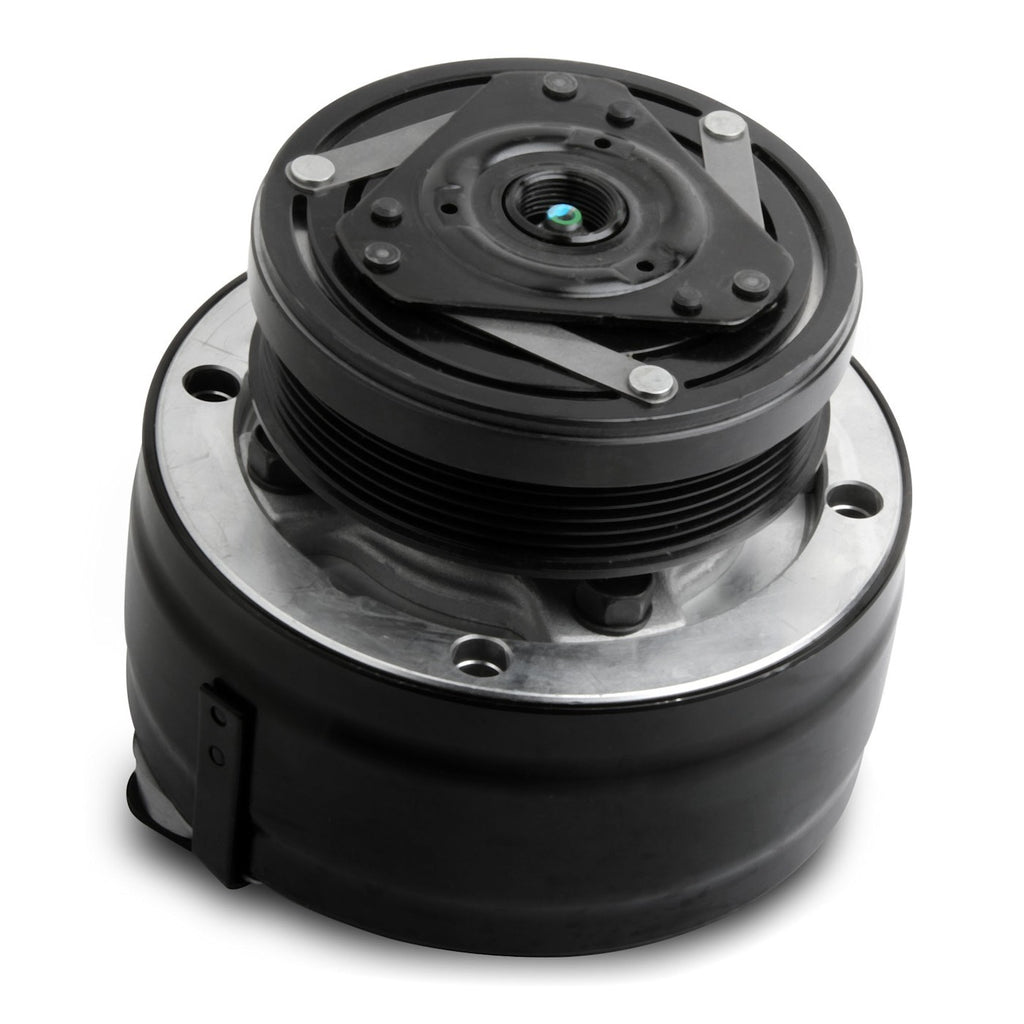 A/C Compressor with Clutch for Holley (199-100)
