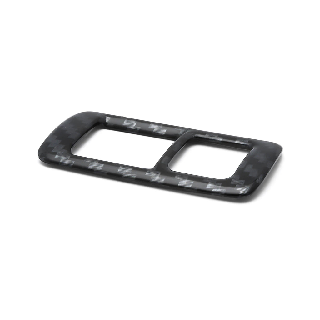 Carbon Fiber Style Console Function Button Cover Trim for Honda Accord (2018-2022)