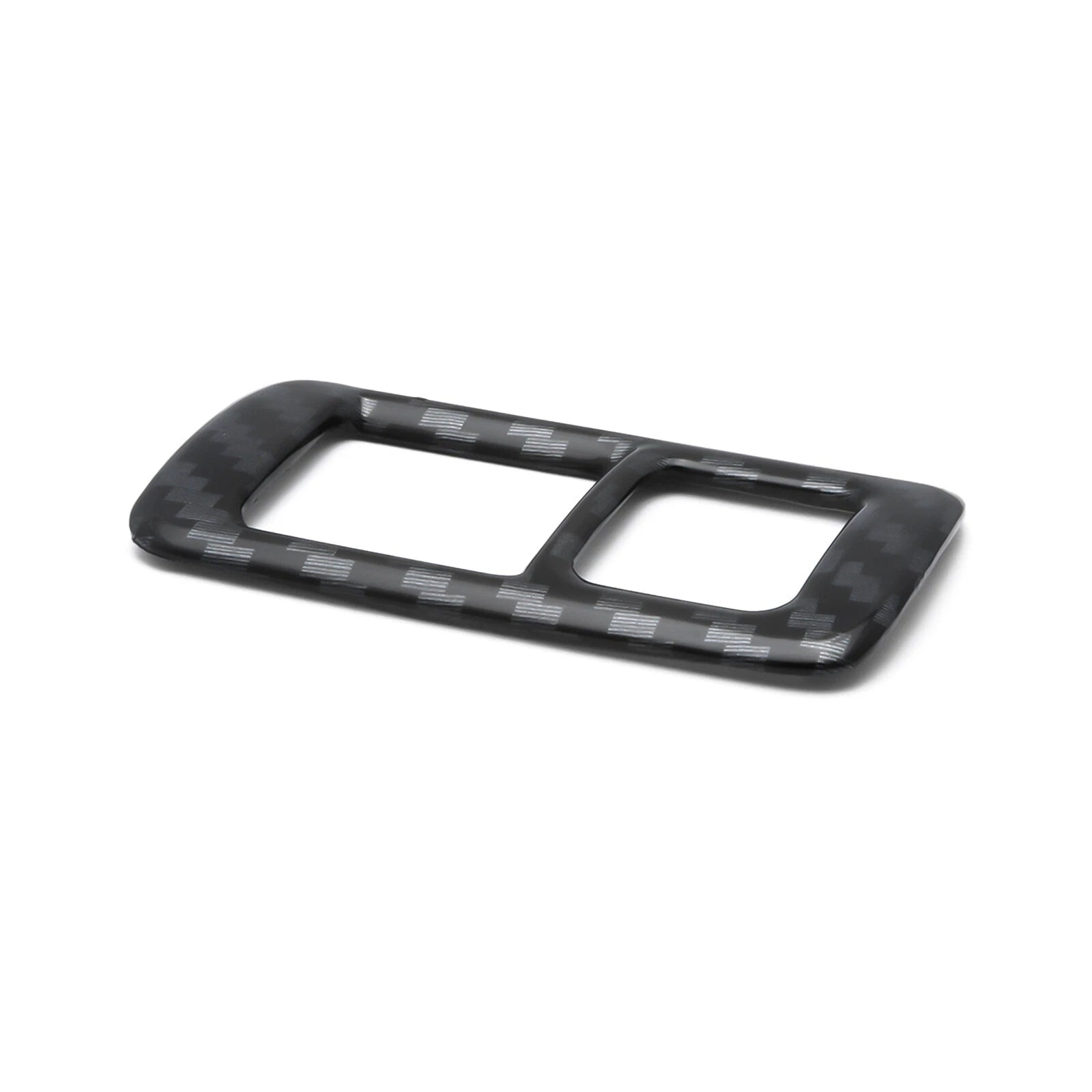 Carbon Fiber Style Console Function Button Cover Trim for Honda Accord (2018-2022)