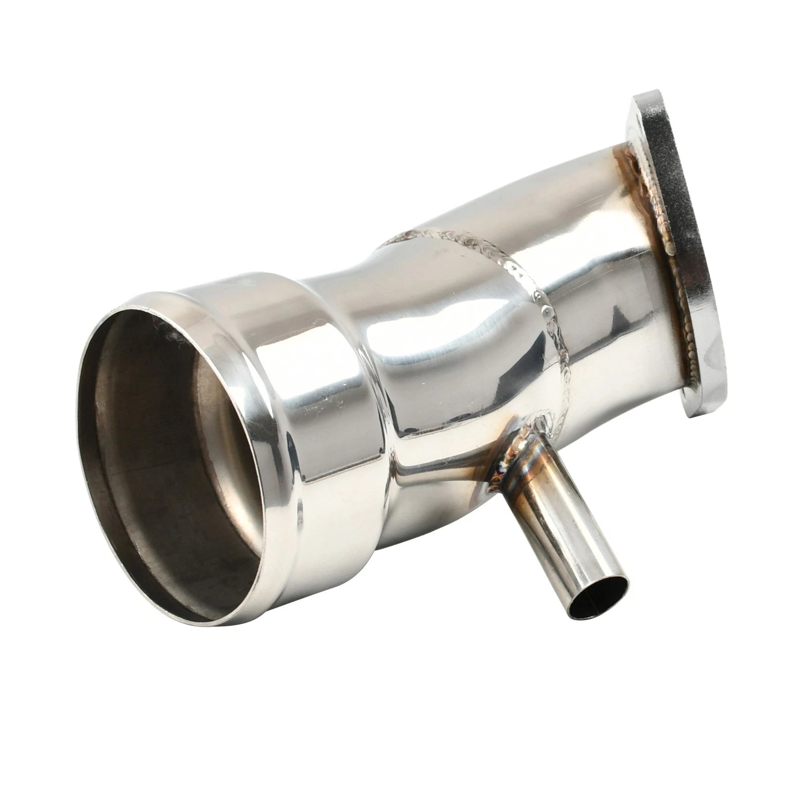 3.5" Stainless Steel Intake Horn for GM 6.6L L5P Duramax (2020–2022)