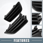 1 Pair Fog Light Grille Covers 71108-SDA-A00 71103-SDA-A00 for Honda Accord (2018–2022)