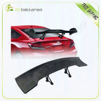 Universal Adjustable Rear Trunk Spoiler GT Style (Unpainted)