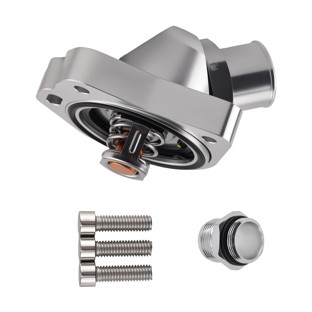 Aluminum Swivel Neck Thermostat Housing for Honda K-Series (K20, K24)
