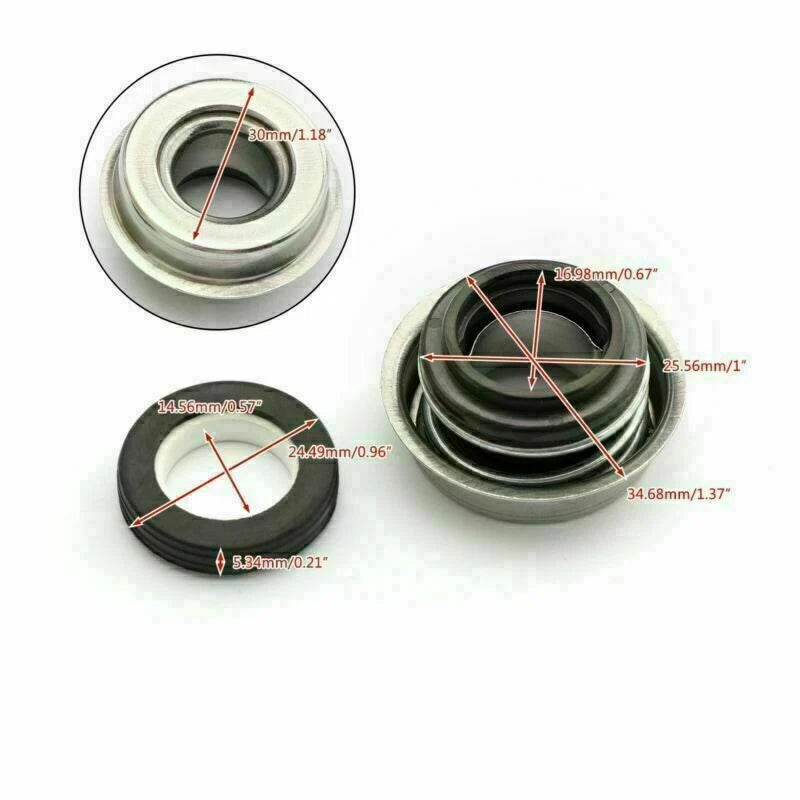 Water Pump Seal Kit for Honda CB250R (1981–1984), CB125R (1981–1983), CB80R (1983)
