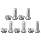 5pcs Garden Bolts and Nuts Kit for HSS724A HSS928A HSS1332A