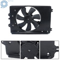 A/C Condenser Fan Assembly for Honda Pilot (2009–2015)