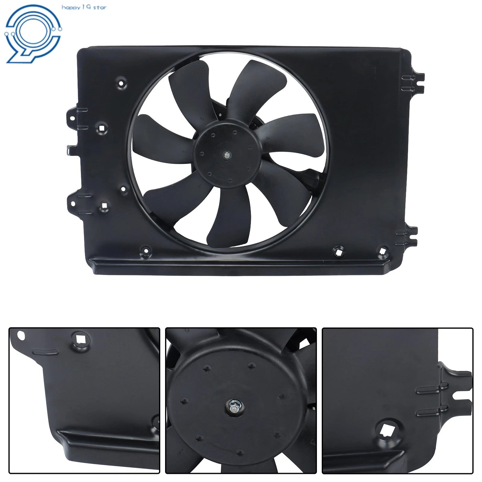 A/C Condenser Fan Assembly for Honda Pilot (2009–2015)