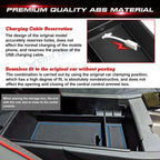 Armrest Box Insert Storage Organizer for Hyundai Sonata N-Line/Limited (2020-2023)