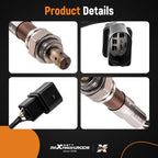 2x Oxygen Sensor Upstream for Hyundai Elantra Kia Spectra 2.0L (2001–2006)
