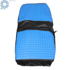 Front Seat Cover Kit for EZGO TXT Golf Carts (1994–2013) - Blue Color