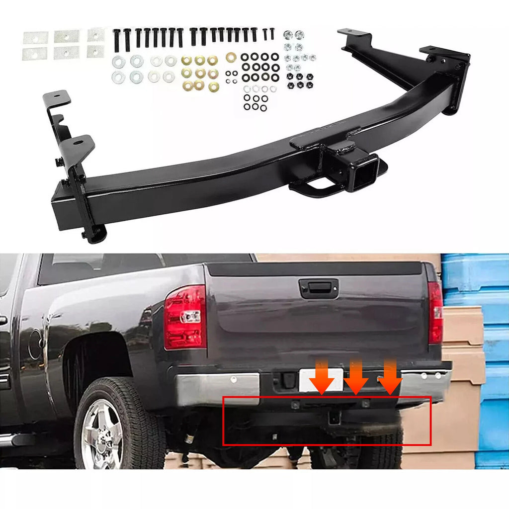Class 5 Trailer Hitch for Chevy Silverado GMC Sierra 2500HD 3500HD (2001–2010)