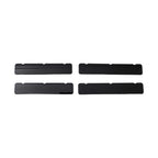 Black Aluminum Cargo Rail for Toyota RAV4 (2019–2020) Roof Rack 75KG