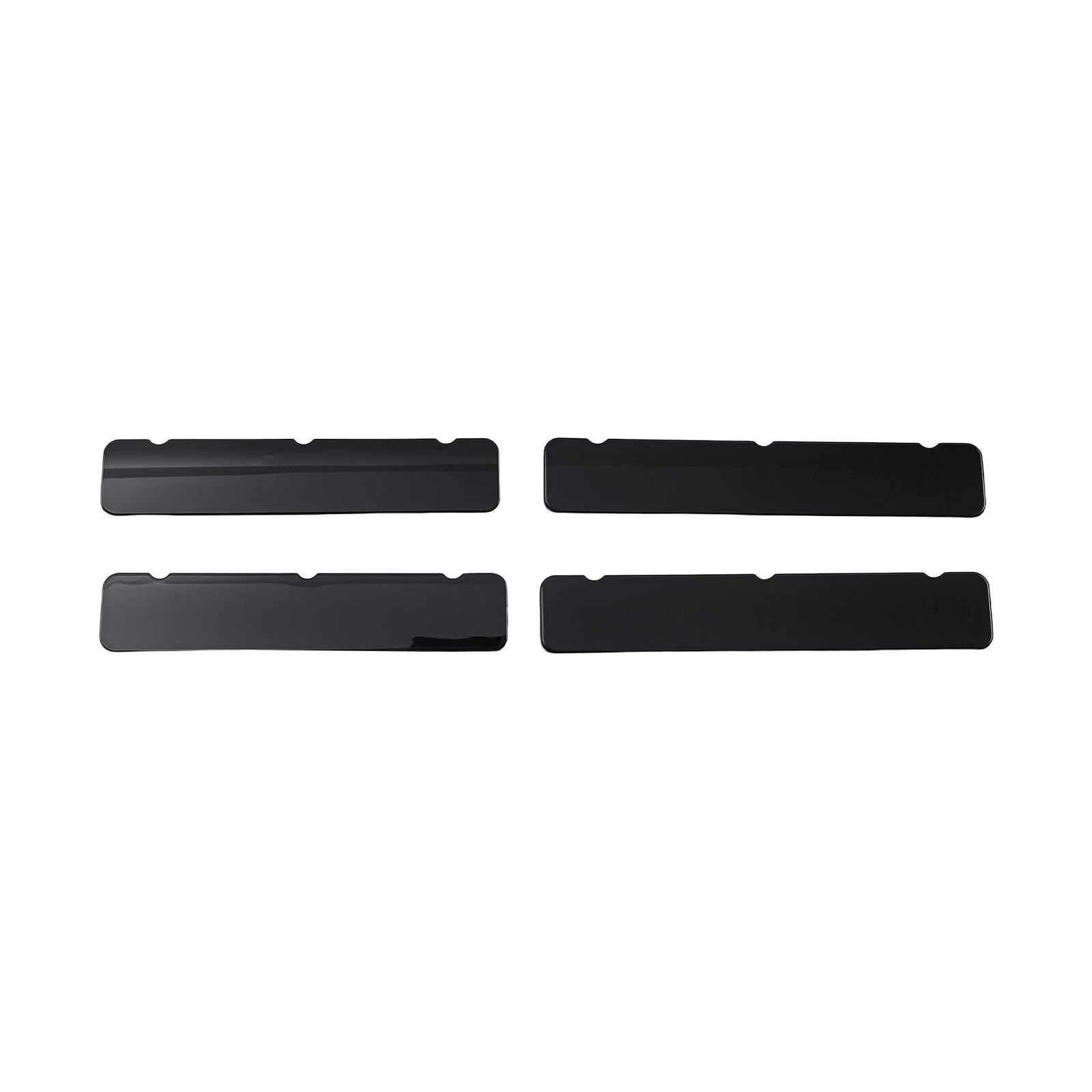 Black Aluminum Cargo Rail for Toyota RAV4 (2019–2020) Roof Rack 75KG