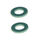 2 Pack Gear Oil Drain Plug Gaskets for Suzuki Outboard (09168-10034)
