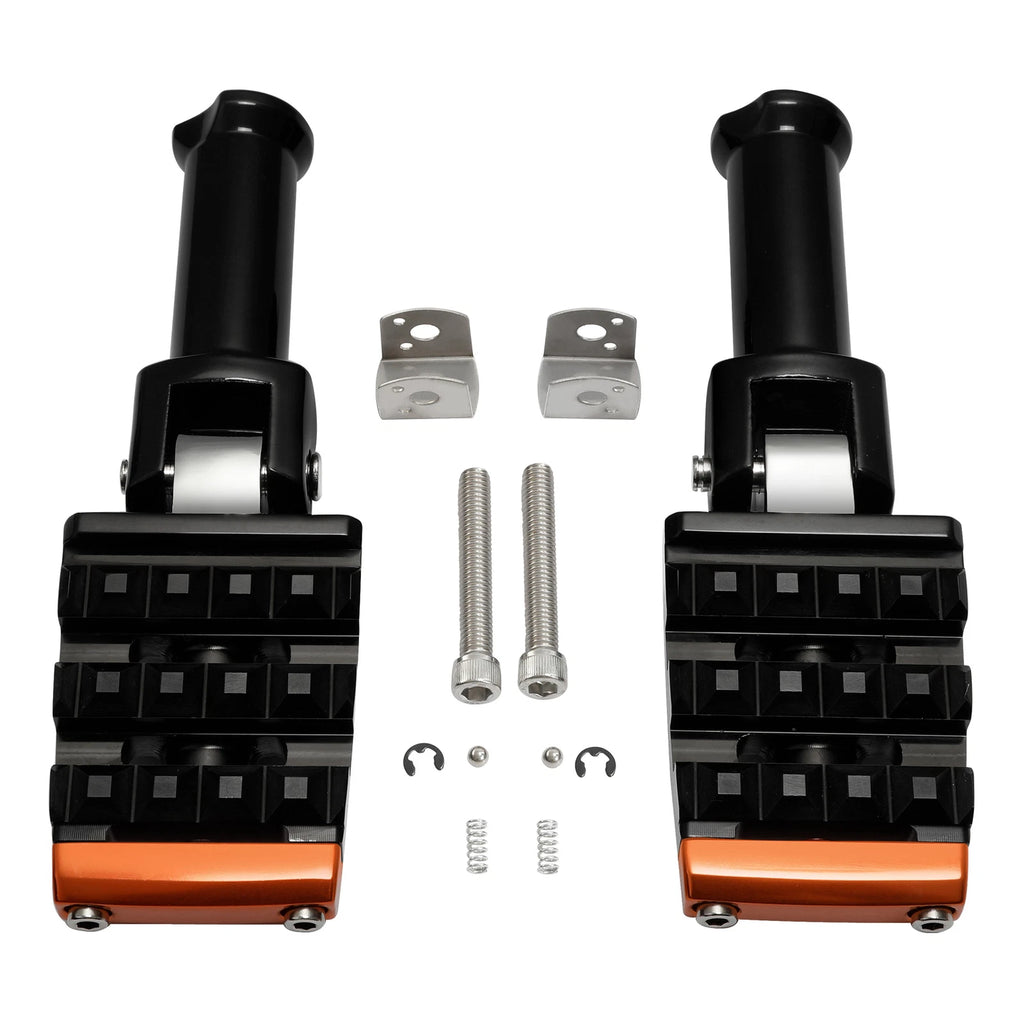 Rear Passenger Foot Peg Footrest & Bracket for Harley Softail Low Rider (2018–2024)