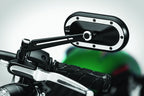 Kuryakyn Heavy Industry Mirrors Set of 2 for Harley-Davidson