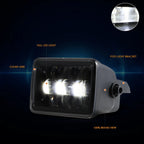 Full LED Front Bumper Projector Fog Lights for Ford F150 (2015–2020)