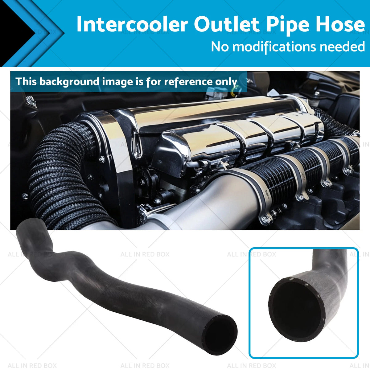 Intercooler Pipe for LDV T60 2.8L Diesel Turbo (2017–Present)