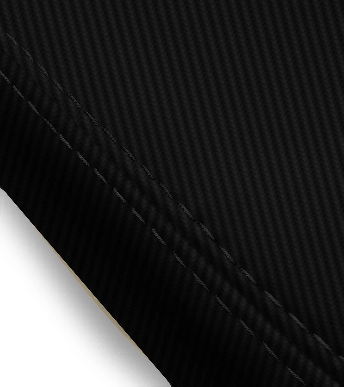 Carbon Fiber Console Lid Armrest Cover for Chevrolet Equinox (2018–2020)