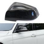 Gloss Black Left Mirror Cover Cap for BMW F20 F21 F22 F30 F31 F32 F33 F36 (2011-2019)