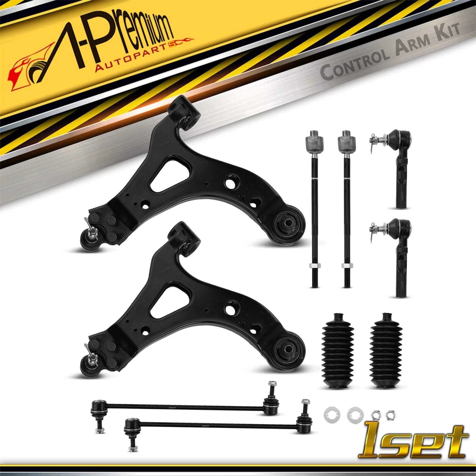 10x Front Control Arm with Ball Joint for Buick Chevy 