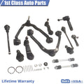 12pc Front Suspension Upper Ball Joint for Chevy GMC Silverado Sierra 1500 (1999–2006)