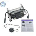 Air Suspension Compressor Pump with Bracket for Porsche Cayenne (2003–2010)