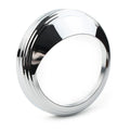 1 Pc Aluminum Chrome Trim Ring Visor Cover for Harley 5" Speedometer