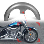 21" Wrap Wheel Front Fender Mudguard for Harley Touring Street Glide