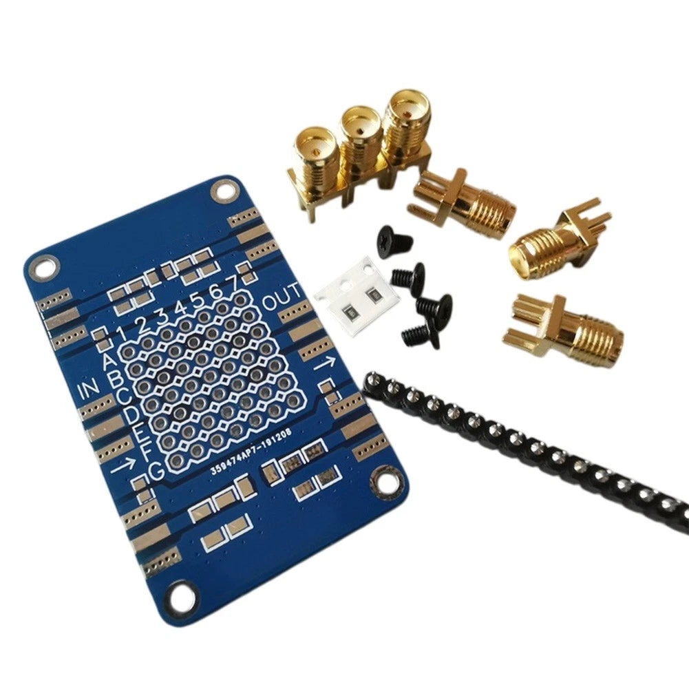 L68A Nano VNA Test Demo Board Kit with Female Headers Calibration Res