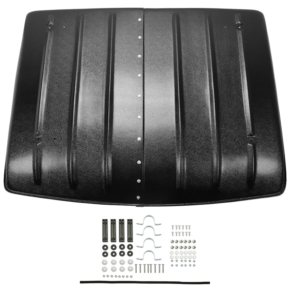 2 Piece Hard Top Roof for Kawasaki Mule 600 610 SX 4X4 (2005–2023) #KAF600-005B
