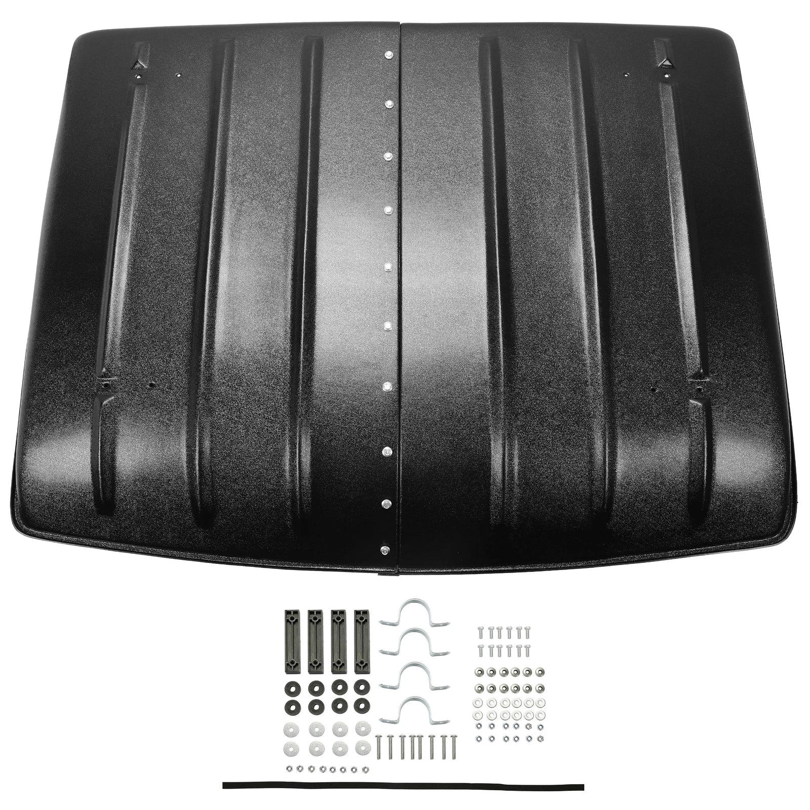 2 Piece Hard Top Roof for Kawasaki Mule 600 610 SX 4X4 (2005–2023) #KAF600-005B