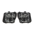 Set of 2 Rear Light Bulb Holders for Audi A3 (2009–2013) 8P4945257D 8P4945258D
