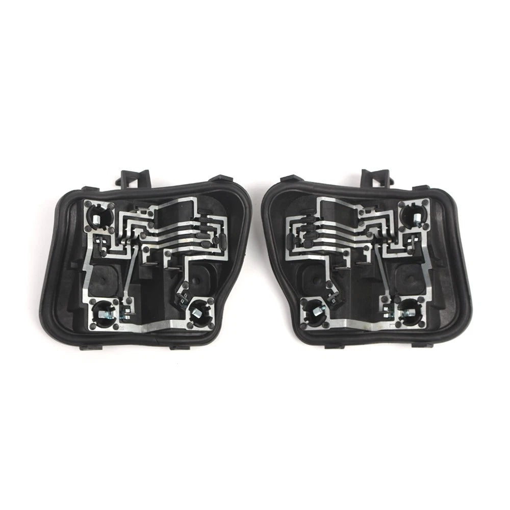 Set of 2 Rear Light Bulb Holders for Audi A3 (2009–2013) 8P4945257D 8P4945258D