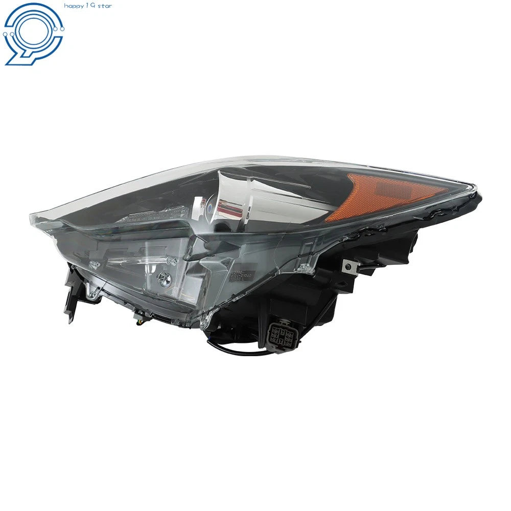 LED Headlight Assembly for Mazda CX-5 (2017–2021) Black Housing, Driver Side