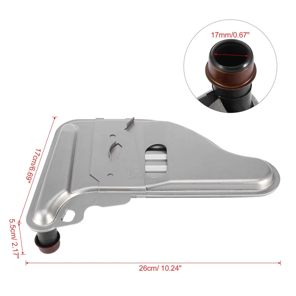 Automatic Transmission Filter Oil Pan Gasket Kit for Buick 4T65E (2000–2005)