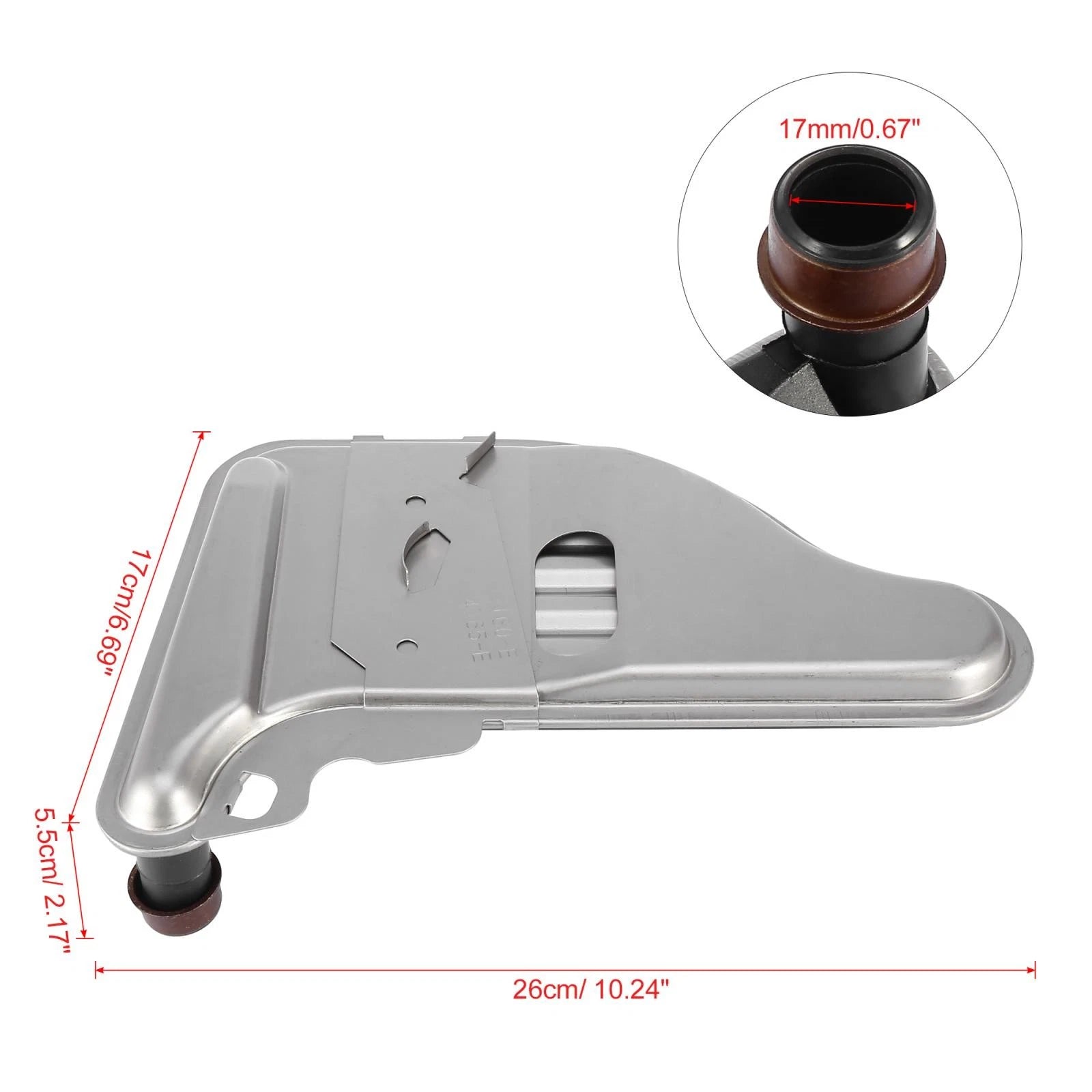 Automatic Transmission Filter Oil Pan Gasket Kit for Buick 4T65E (2000–2005)