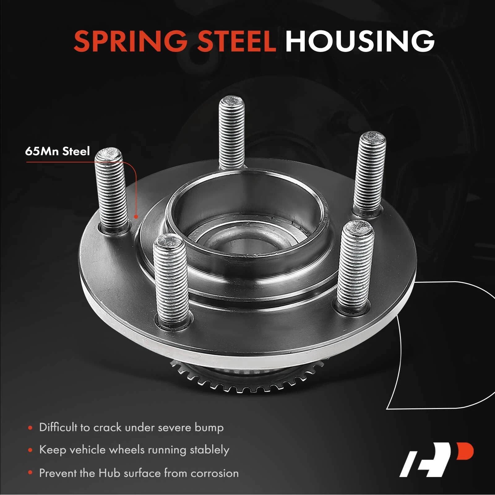 Rear Wheel Hub & Bearing Assembly for Mitsubishi Outlander Lancer (2003–2021)