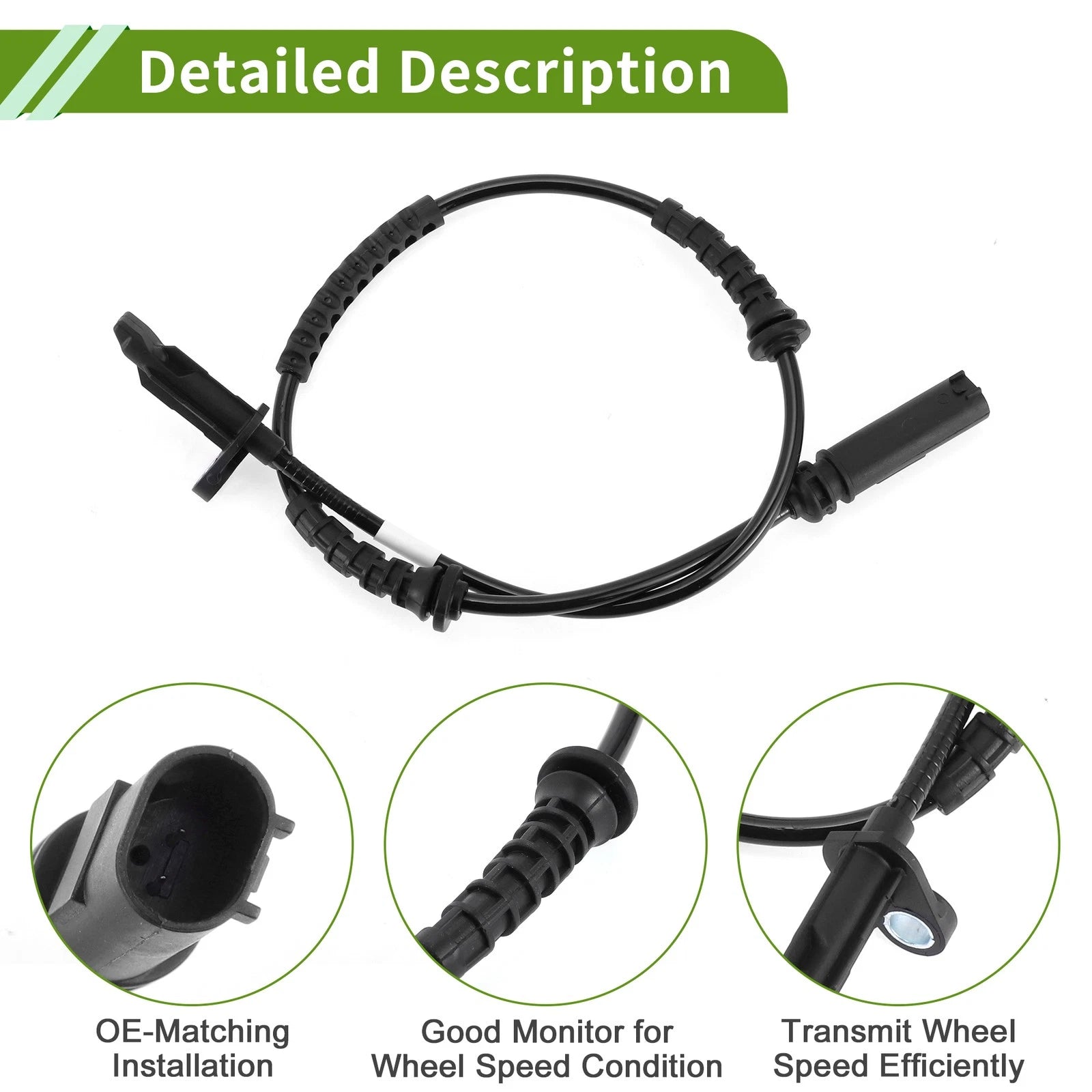 ABS Wheel Speed Sensor No. 34526858467 for BMW 220i (2016–2018)