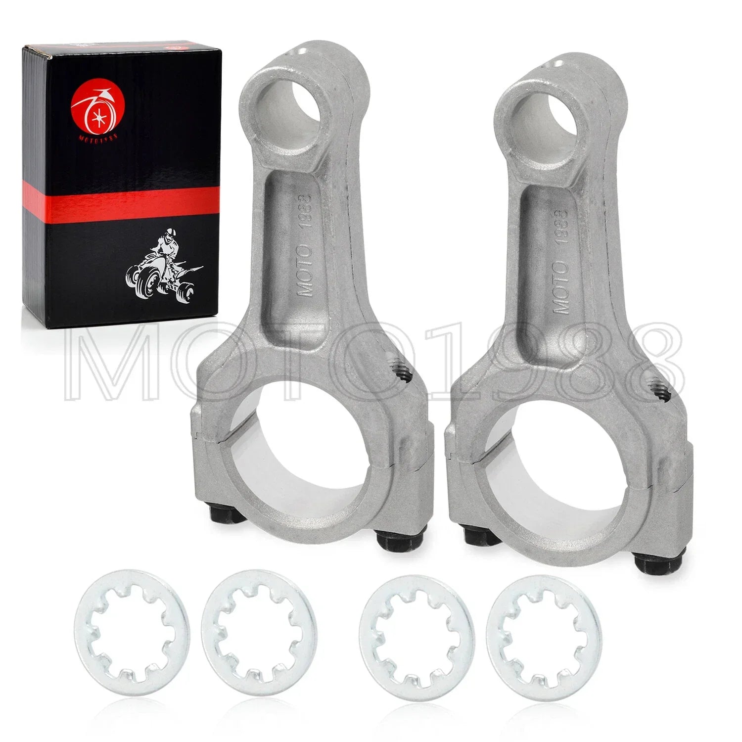 2 x Connecting Rod For EZGO Golf Cart Fuji Robin Engine (1991–2008)