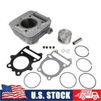 Cylinder Kit Piston 72mm Rings Gaskets for Suzuki GN250 DR250S (1982–1987)