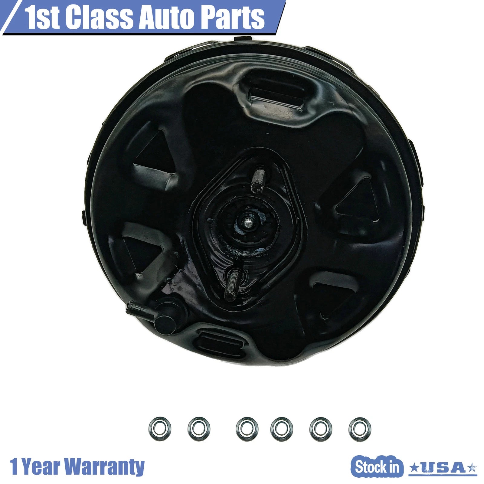 Vacuum Power Brake Booster for Chevy Bel Air Caprice Biscayne Impala (1958–1985)