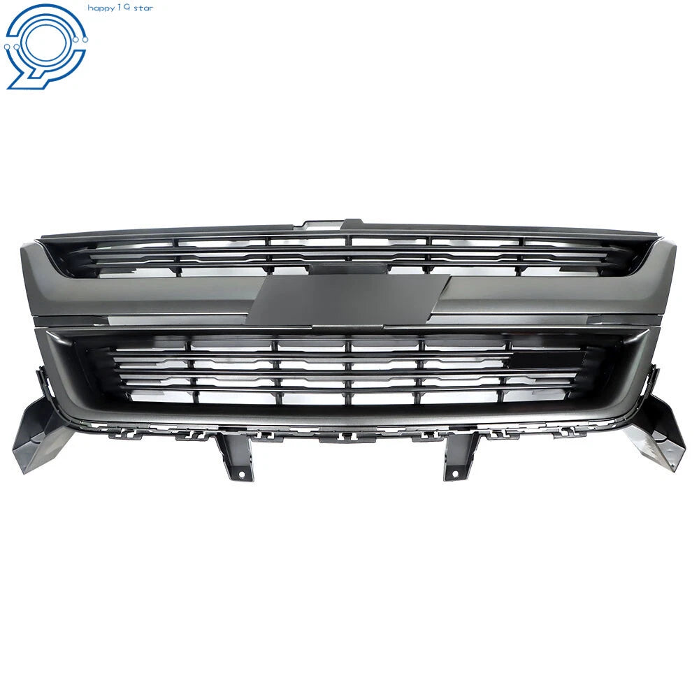 Front Grille Assembly for Chevrolet Colorado (2015–2020) 84408361 Spectra Gray
