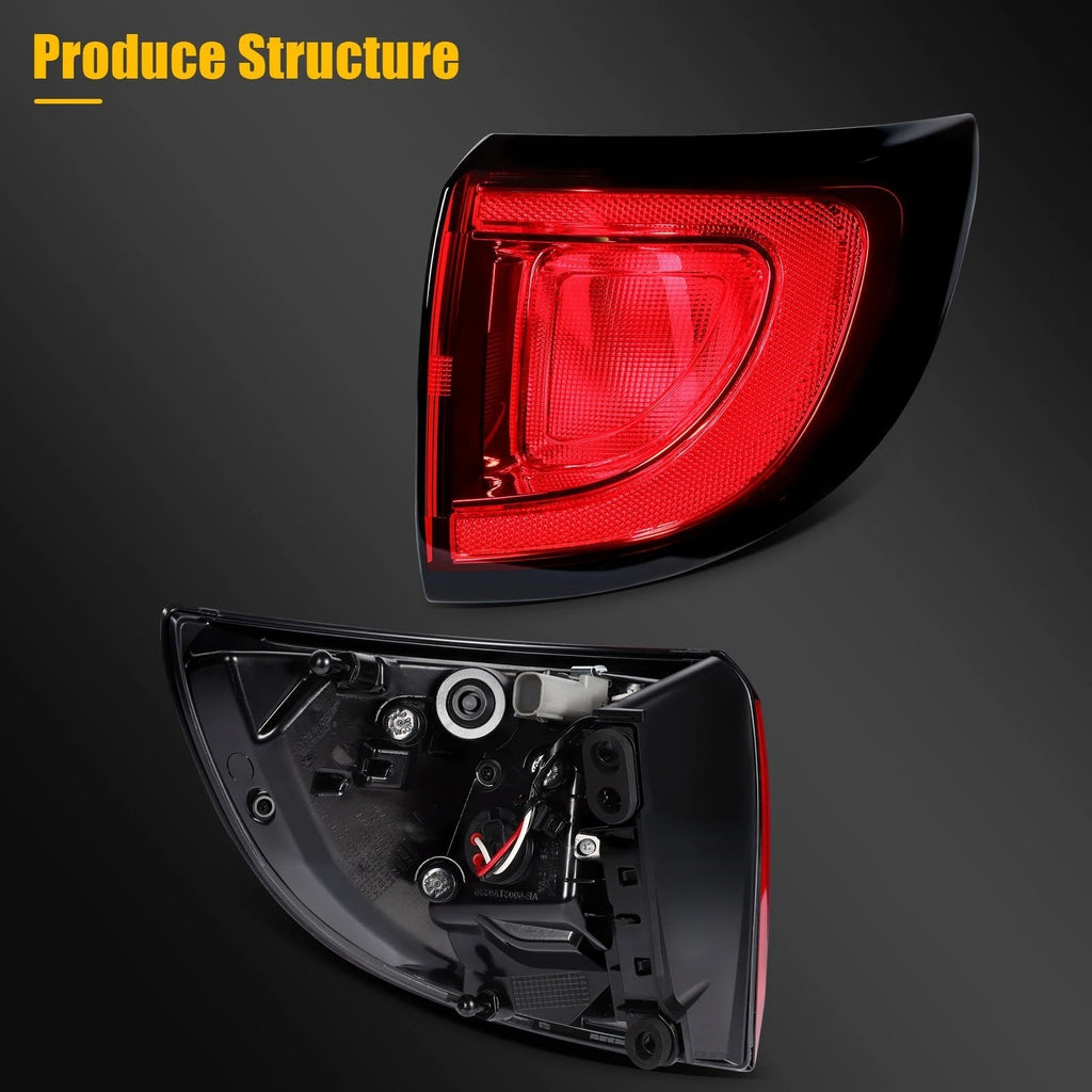 Right Outer Tail Light for Chrysler Voyager, Pacifica (2017–2021)